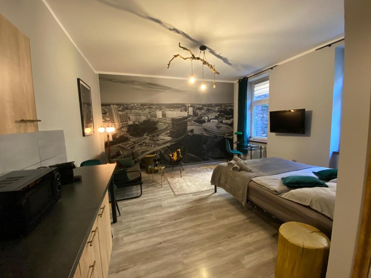 Apartament Czarne Zloto Катовіце Екстер'єр фото