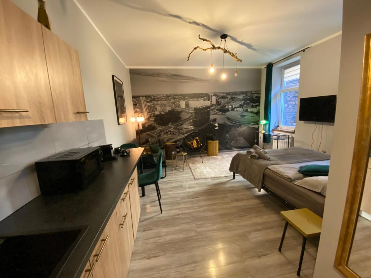 Apartament Czarne Zloto Катовіце Екстер'єр фото