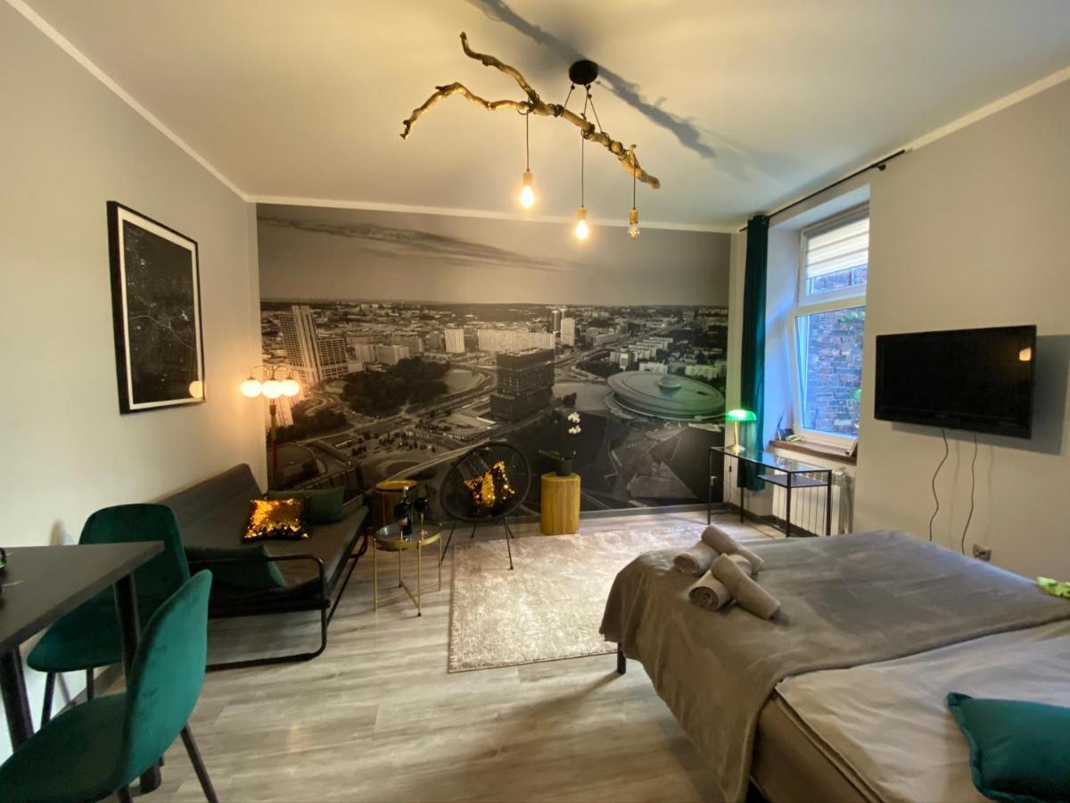 Apartament Czarne Zloto Катовіце Екстер'єр фото